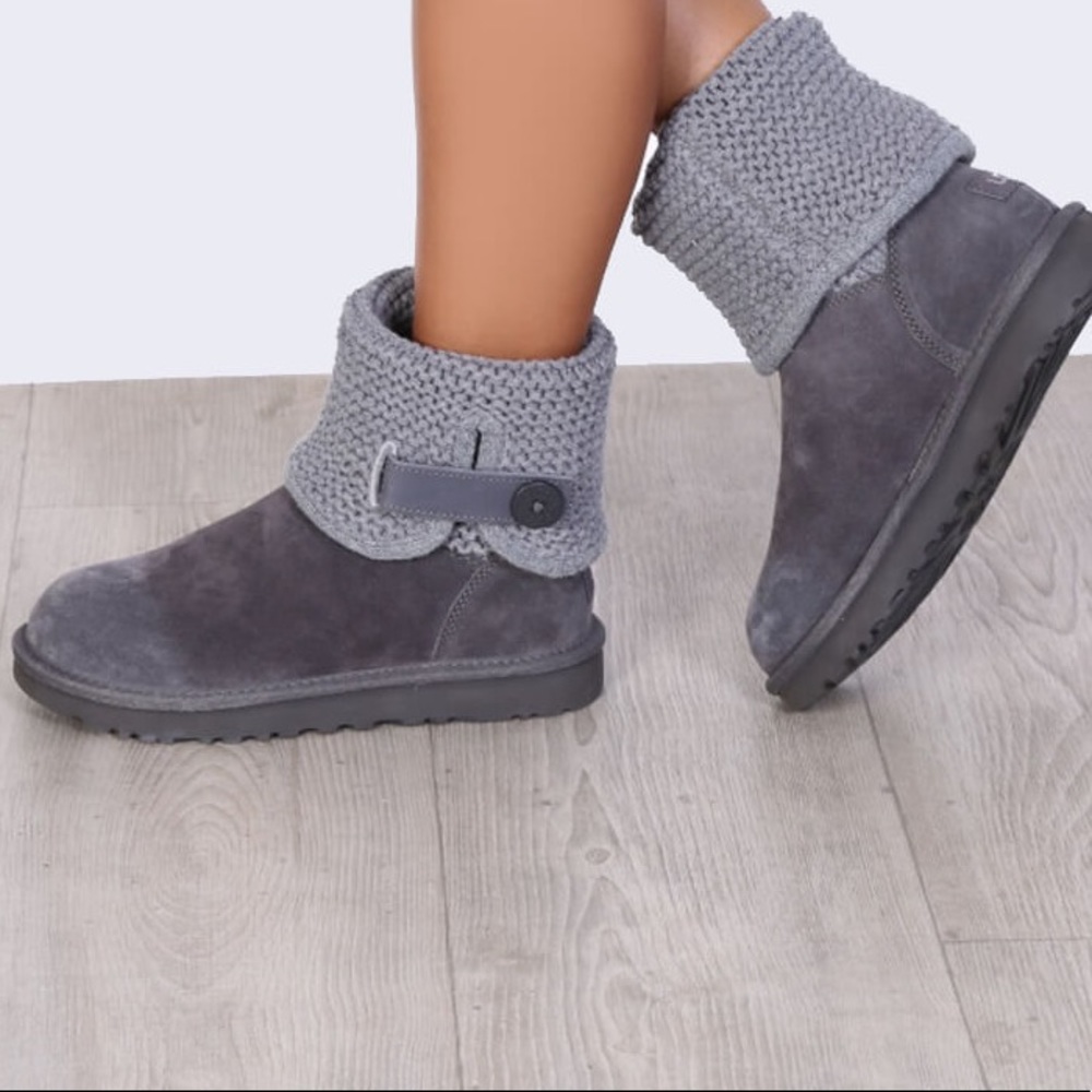 Ugg Knit Boots